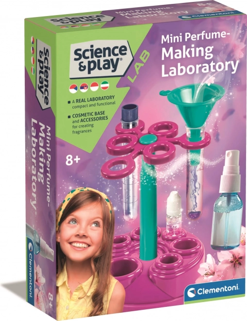 CLEMENTONI Science&Play Lille parfume laboratorium