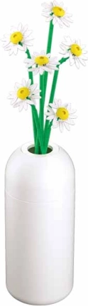Sluban blomster – margueritter i vase