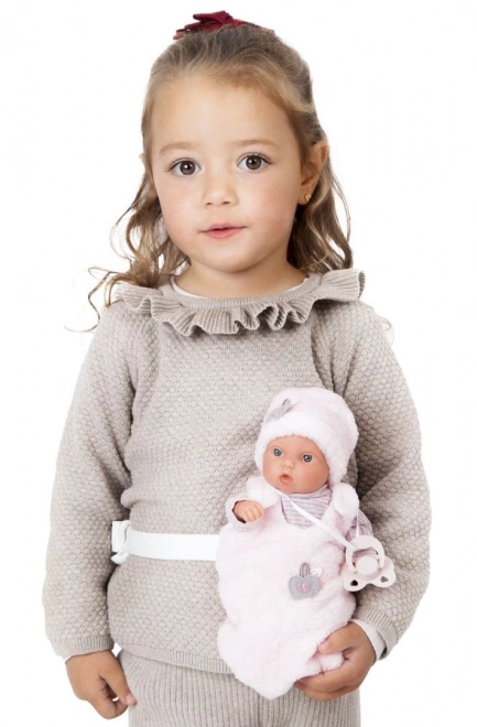 Antonio Juan 85316 Picolín - realistisk dukke baby med hele vinylkrop - 21 cm