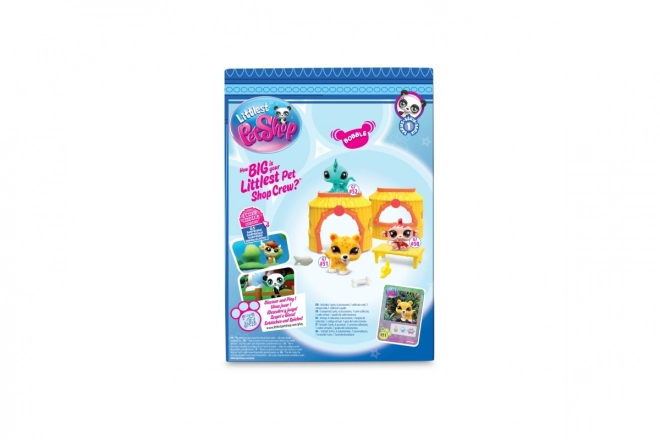 Figurer Littlest Pet Shop Jungle