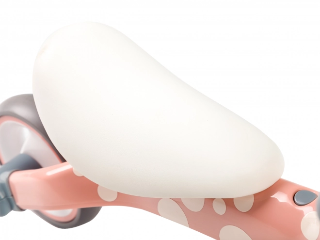 ECOTOYS Løbecykel Flamingo lyserød