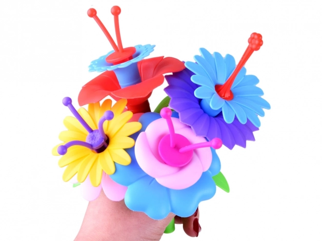 Kreativt blomster byggesæt