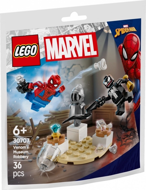 Klodser Super Helte - Venom angriber museet