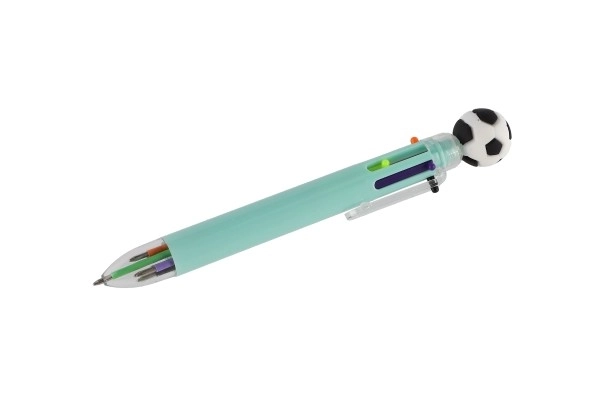 Pen med fodboldmotiv