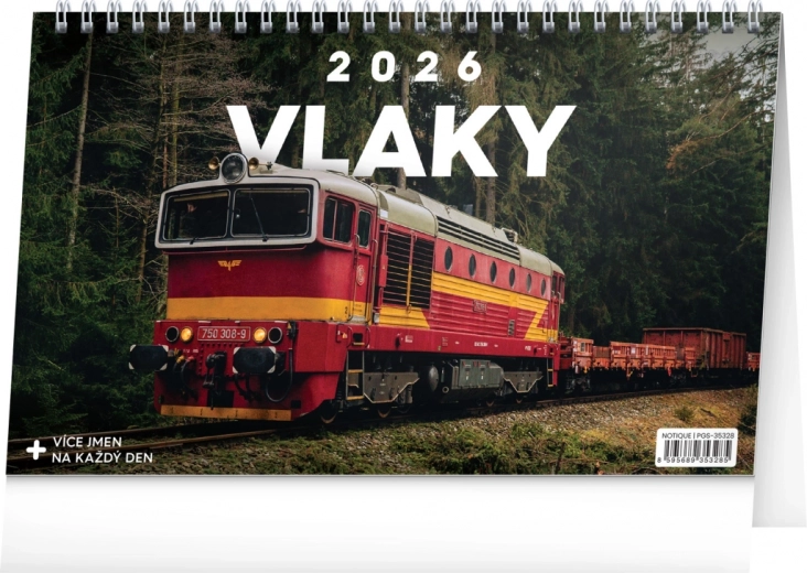 Bordkalender Tog 2026