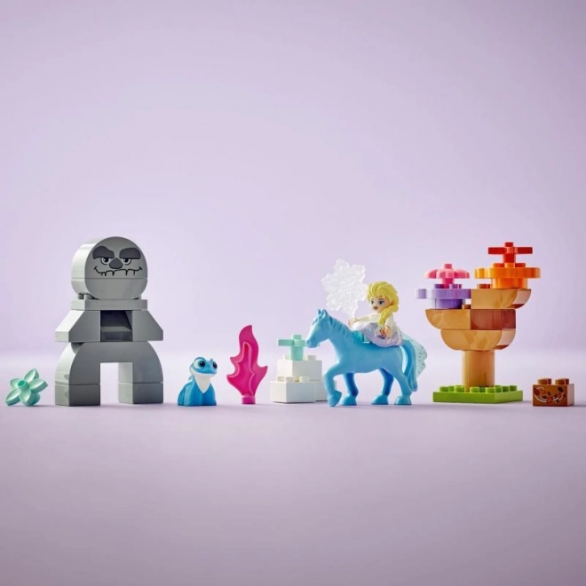 LEGO DUPLO Disney Elsa og Bruni i Den Fortryllede Skov
