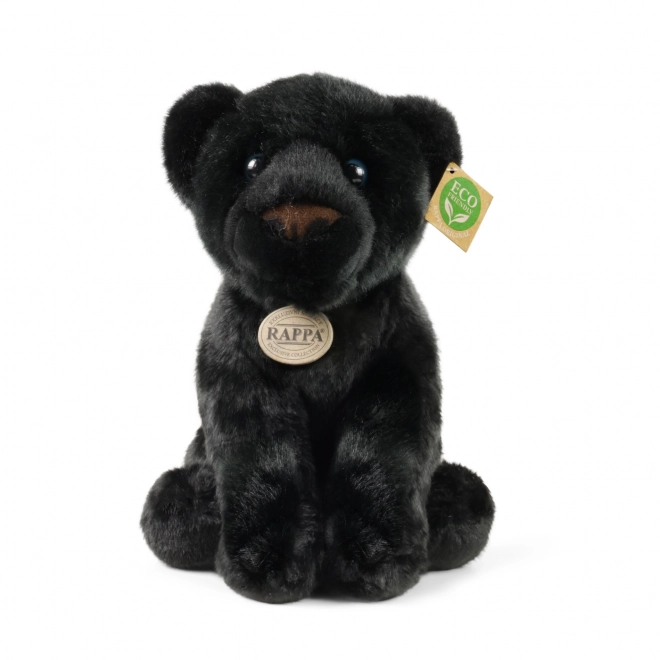 Plys panter siddende 30 cm ECO-FRIENDLY