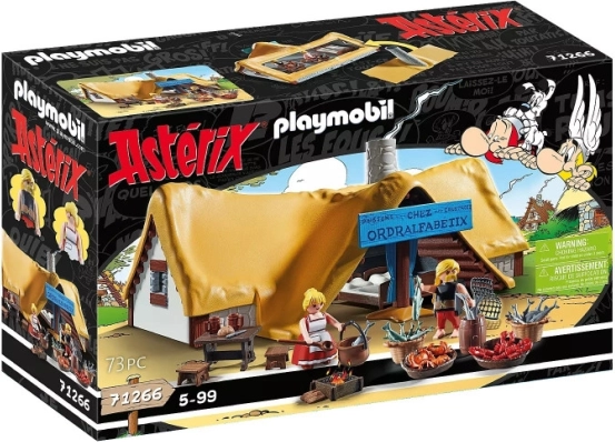 Playmobil Asterix Unhygienix’ hytte