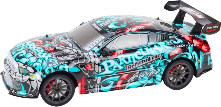 Attraktivt graffiti-design