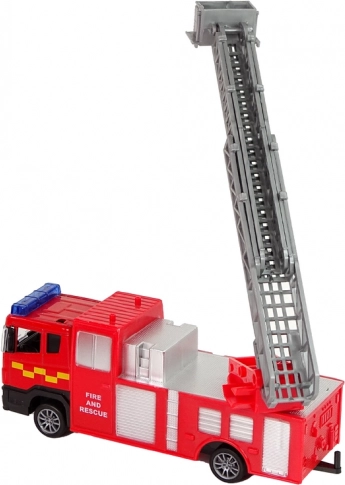 Fantastisk brandbil