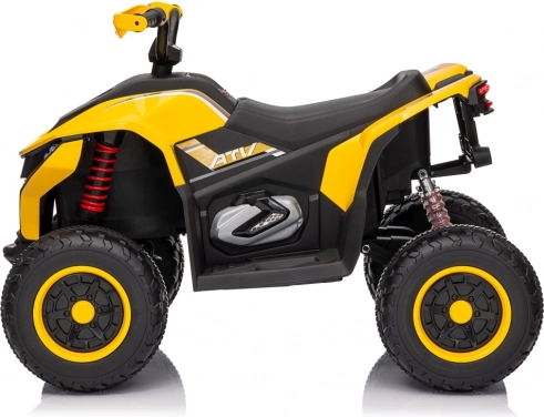 Gul firehjuler Fast Wheel