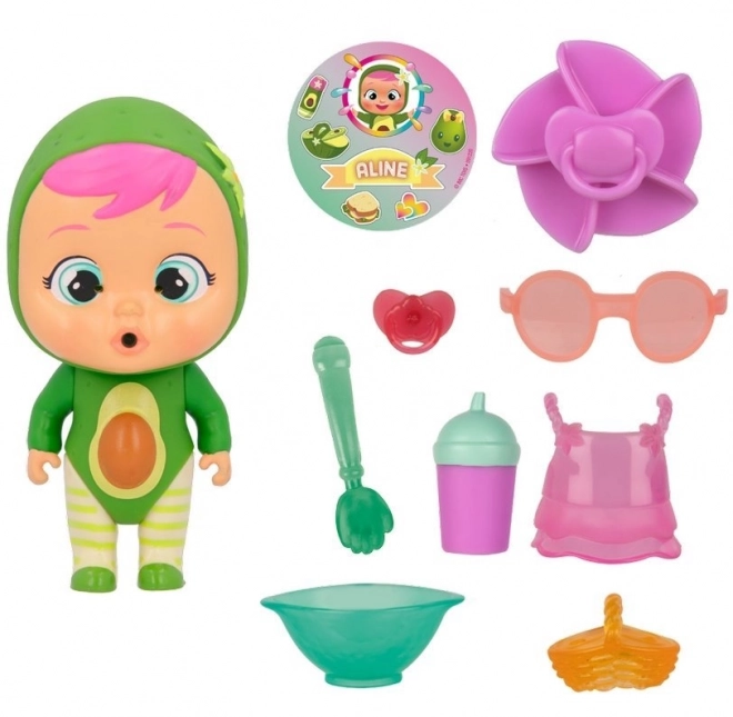 TM TOYS Cry Babies Magic Tears Tutti Frutti 1stk (mix)