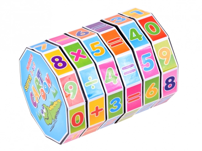 Matematisk cylinder til læring af tal