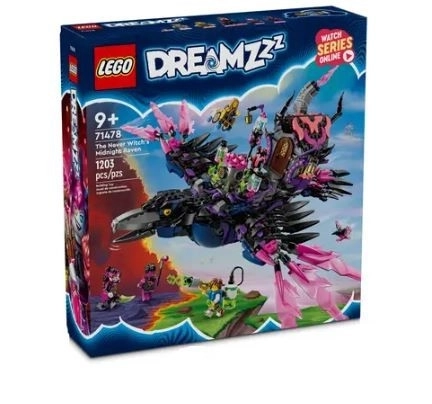 LEGO DREAMZzz Midnatsravnen Spådomsviden