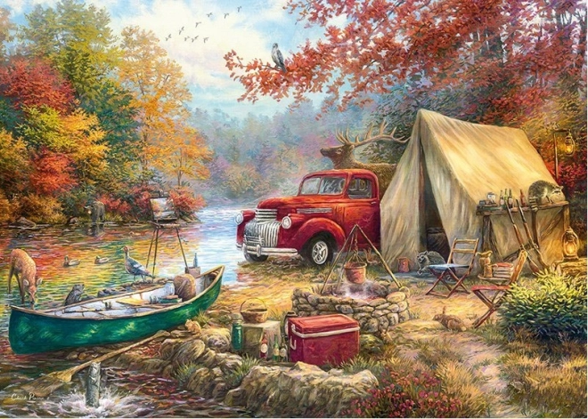 Puslespil CHERRY PAZZI Del den vilde natur 1000 brikker