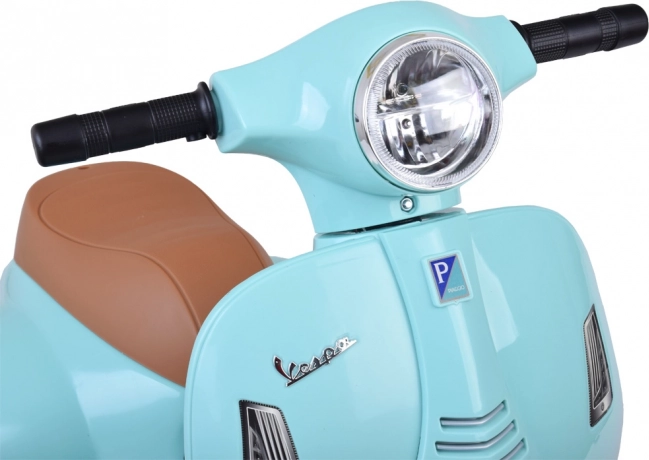 Batteridrevet Vespa scooter til børn