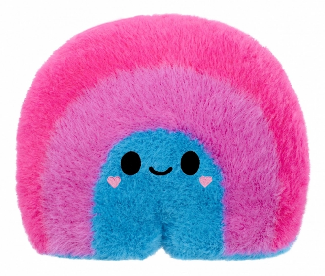 Stor Fluffie Stuffiez Bamse - Regnbue