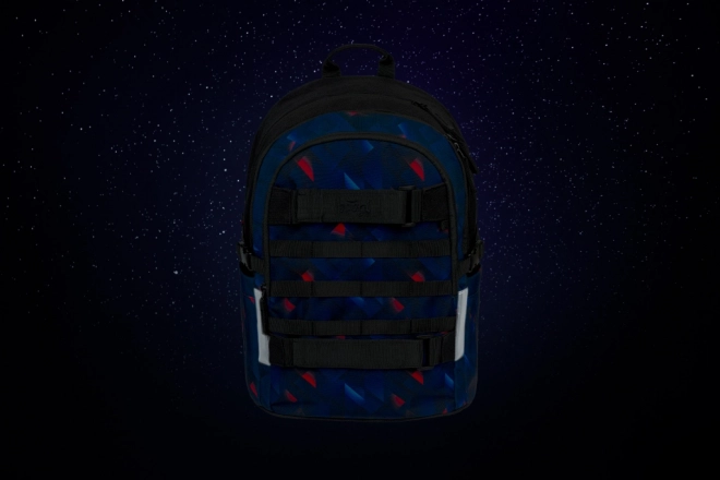 Skole rygsæk Skate Indigo