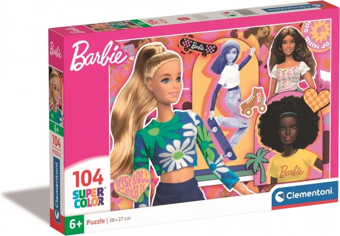 puslespil CLEMENTONI Barbie 104 brikker