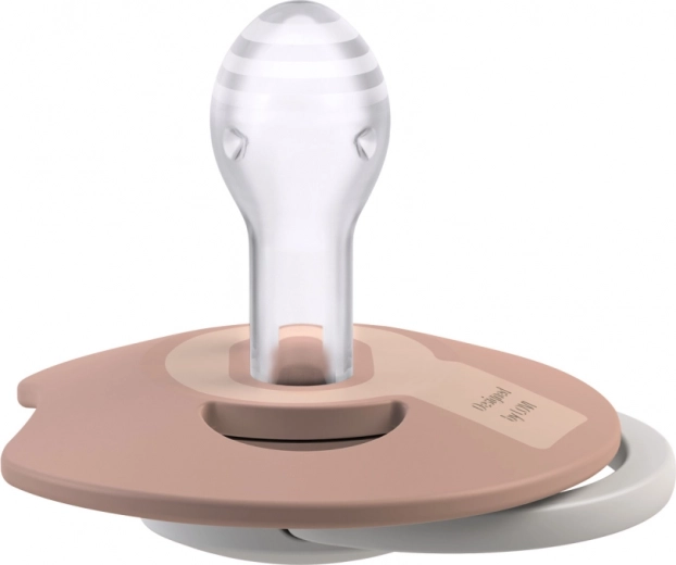 Dynamisk silikonespids, der understøtter amning