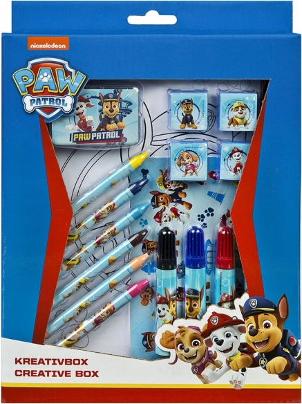 Kreativt sæt Paw Patrol til små kunstnere