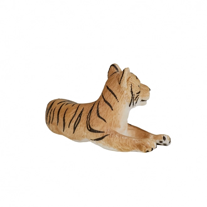 Realistisk figur af bengalsk tigerunge