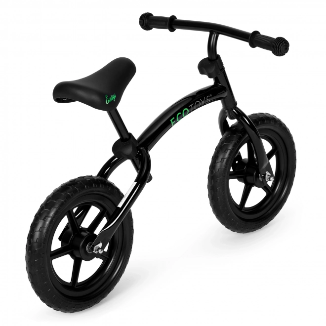 Børne løbecykel ECOTOYS, sort