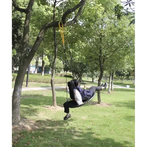 Gynge storkerede 100cm - sort net