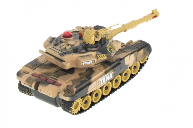Sæt af RC T90 fjernstyrede kampvogne