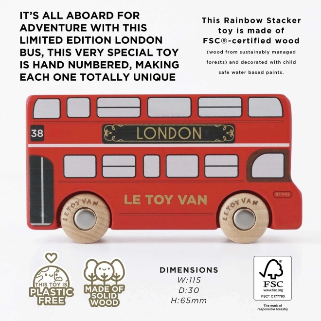 London Bus Le Toy Van