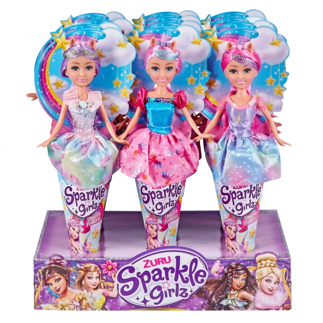 Fe9en enhjf8rning Sparkle Girlz i kræmmerhus