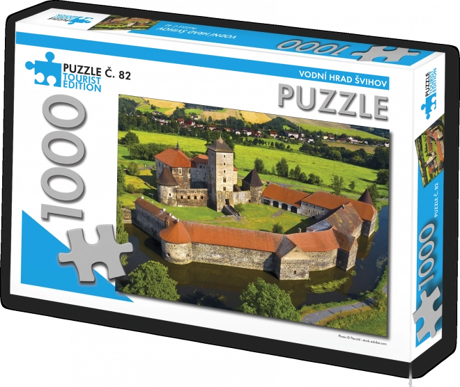 Puslespil Vandborg Švihov 1000 brikker