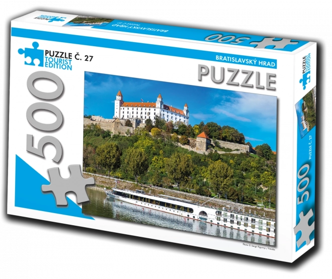 TOURIST EDITION Puslespil Bratislavakslot 500 brikker (Nr. 27)