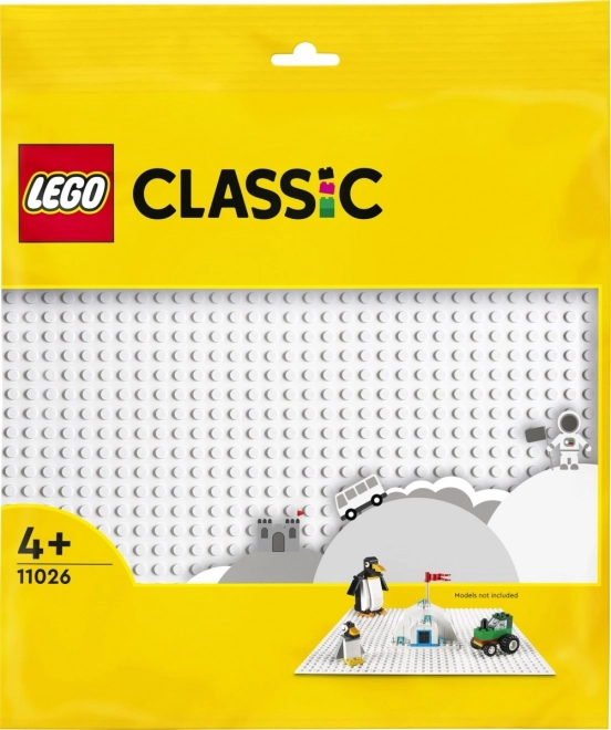 LEGO Classic 11026 Hvid byggeplade