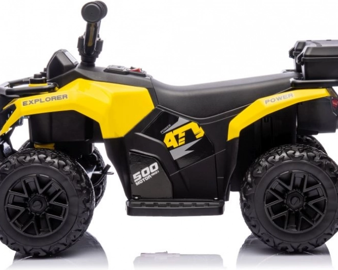 Batteridrevet Børne-ATV GTS1155 – Gul