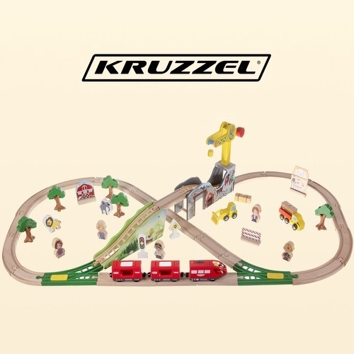 Træ-togbane Kruzzel 22495