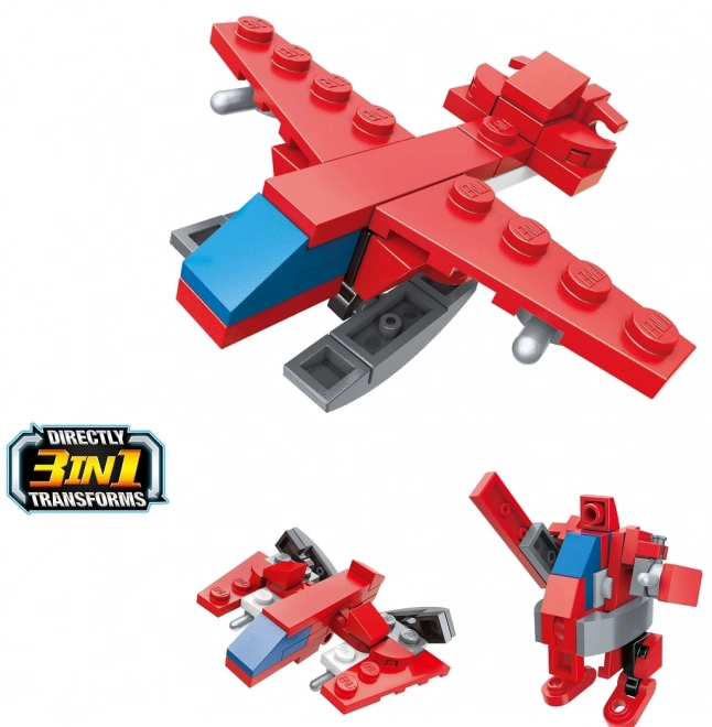 Qman Trans Samler 3i1 2104-3 Brandfly 3i1