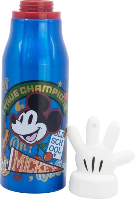 Aluminiumsdrikkeflaske med Mickey Mouse 690 ml