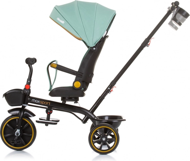 360° roterende sæde for maksimal fleksibilitet