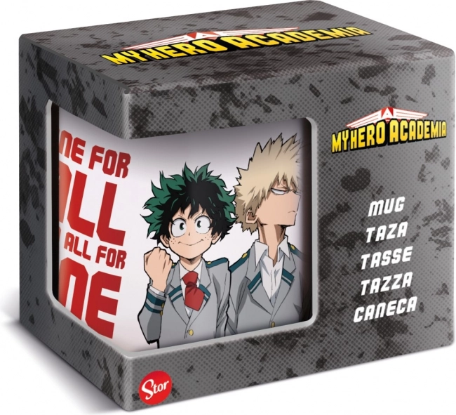 Keramisk krus MY HERO ACADEMIA 315 ml