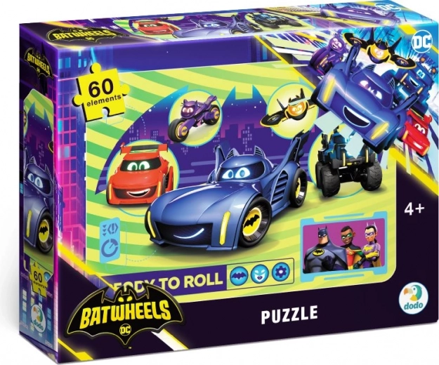DODO Puslespil Batwheels: Sjov køretur 60 stykker