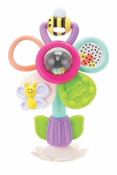 Drejeblomster med sugekopp Infantino