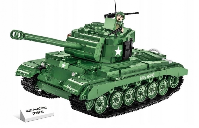 Byggesæt M26 Pershing T26E3