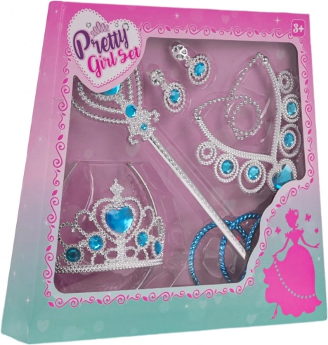 Sæt til den lille prinsesse – blå