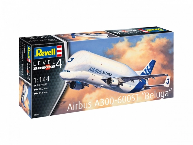 Plastikmodelle fly Airbus A300-600ST Beluga 1/144