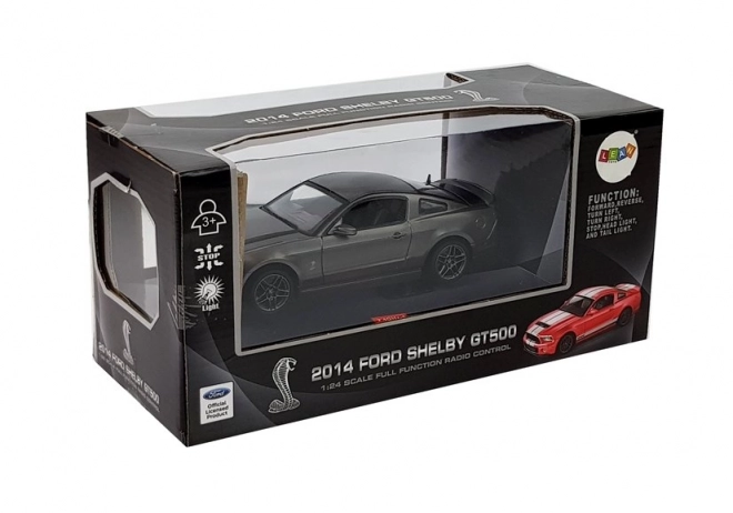 Ford Shelby GT500 fjernstyret bil sølv 7,5 km/t 2,4 G