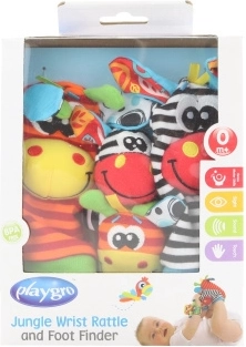 Playgro raslende sokker og armbånd til babyer