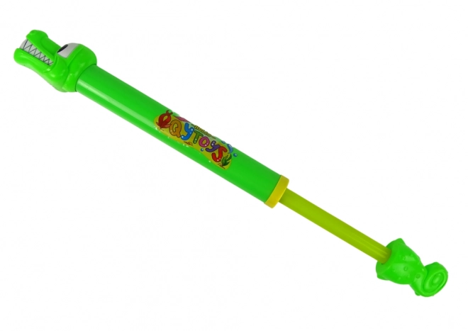 Vandpistol Krokodille 45 cm Grønt have