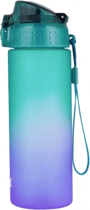 Drikkeflaske OXY CLICK 600 ml Ombre Violet-Green af Tritan