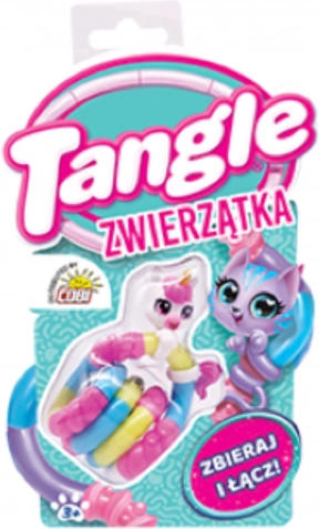 Tangle dyresensorisk antistress-legetøj